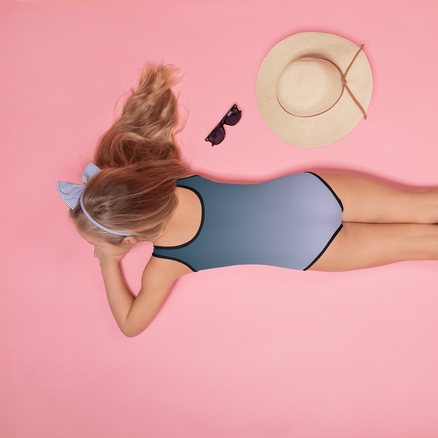 All-Over Print Kids Swimsuit