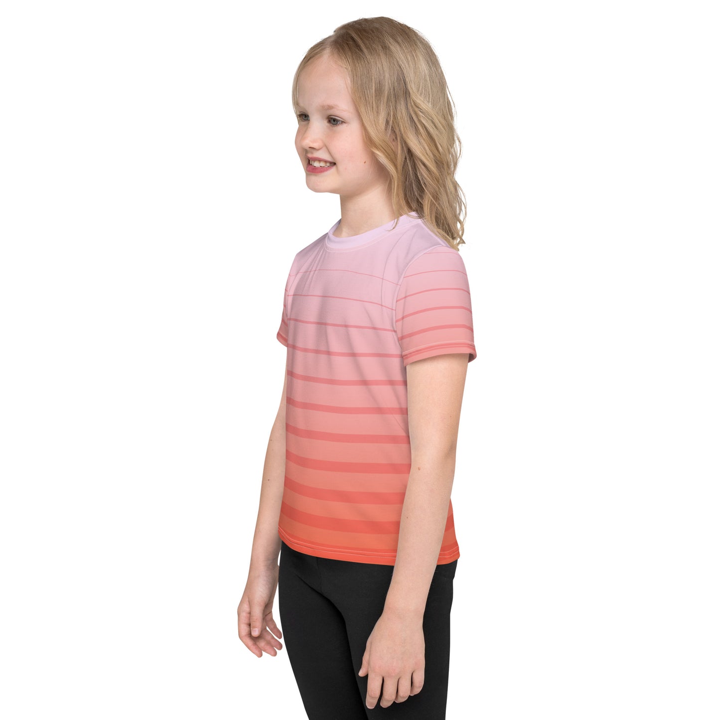 Kids crew neck t-shirt