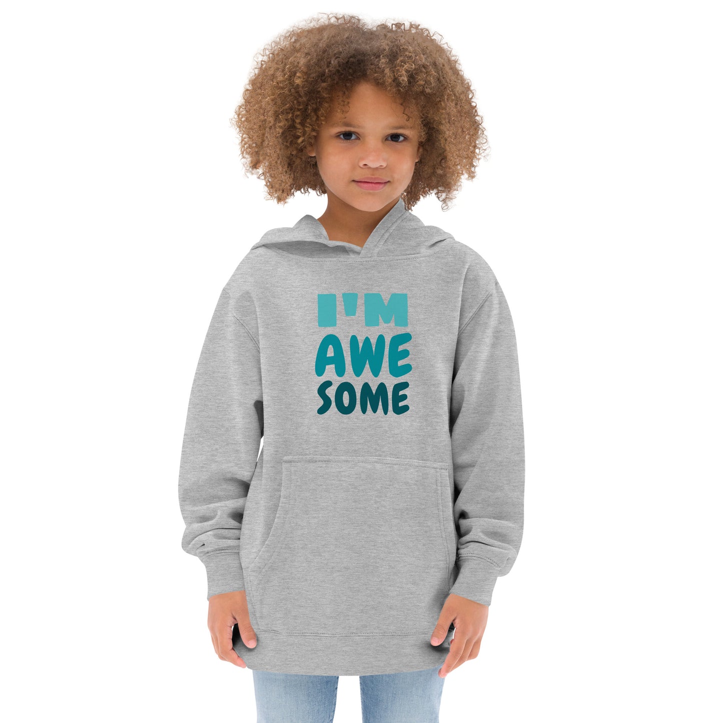 Kids fleece hoodie