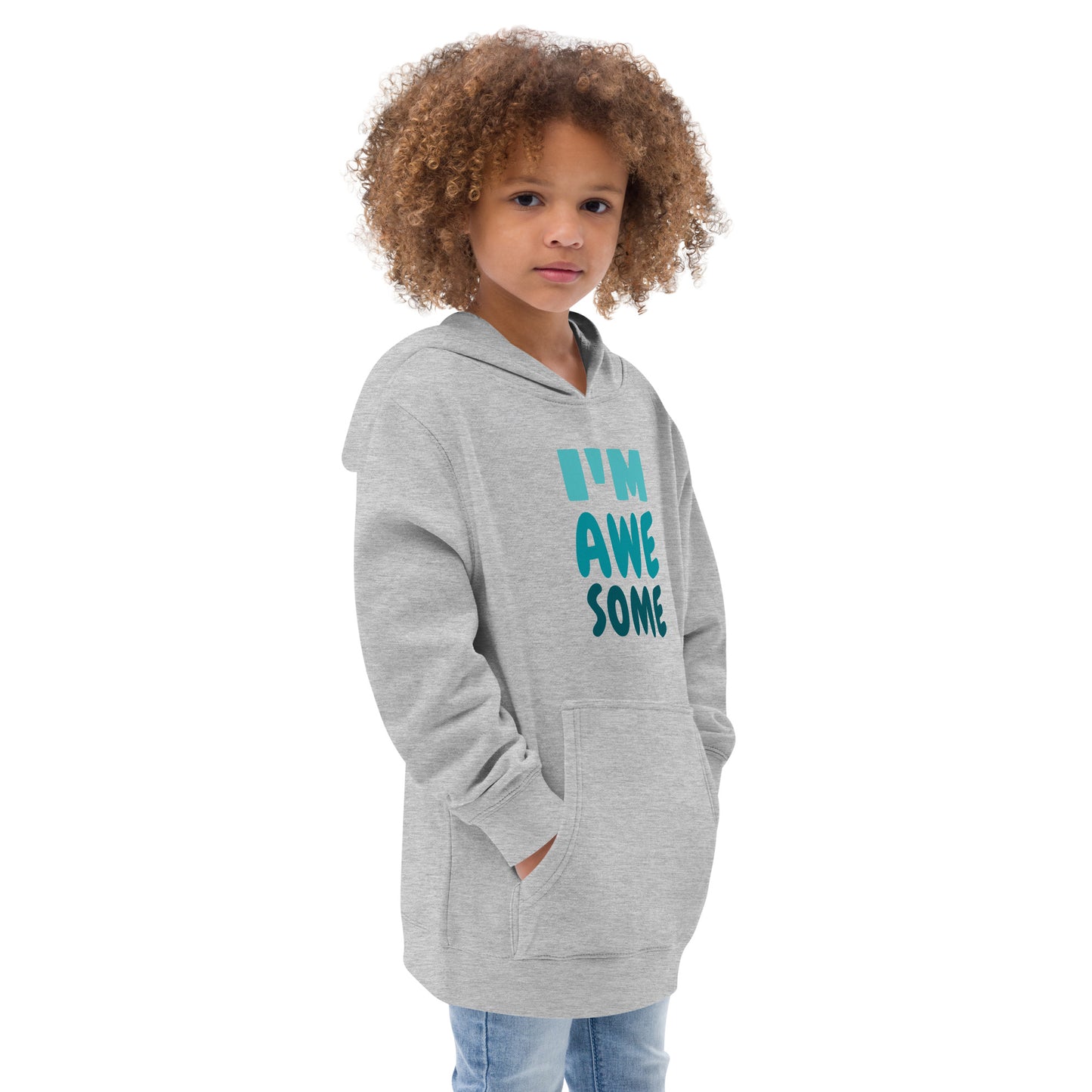 Kids fleece hoodie