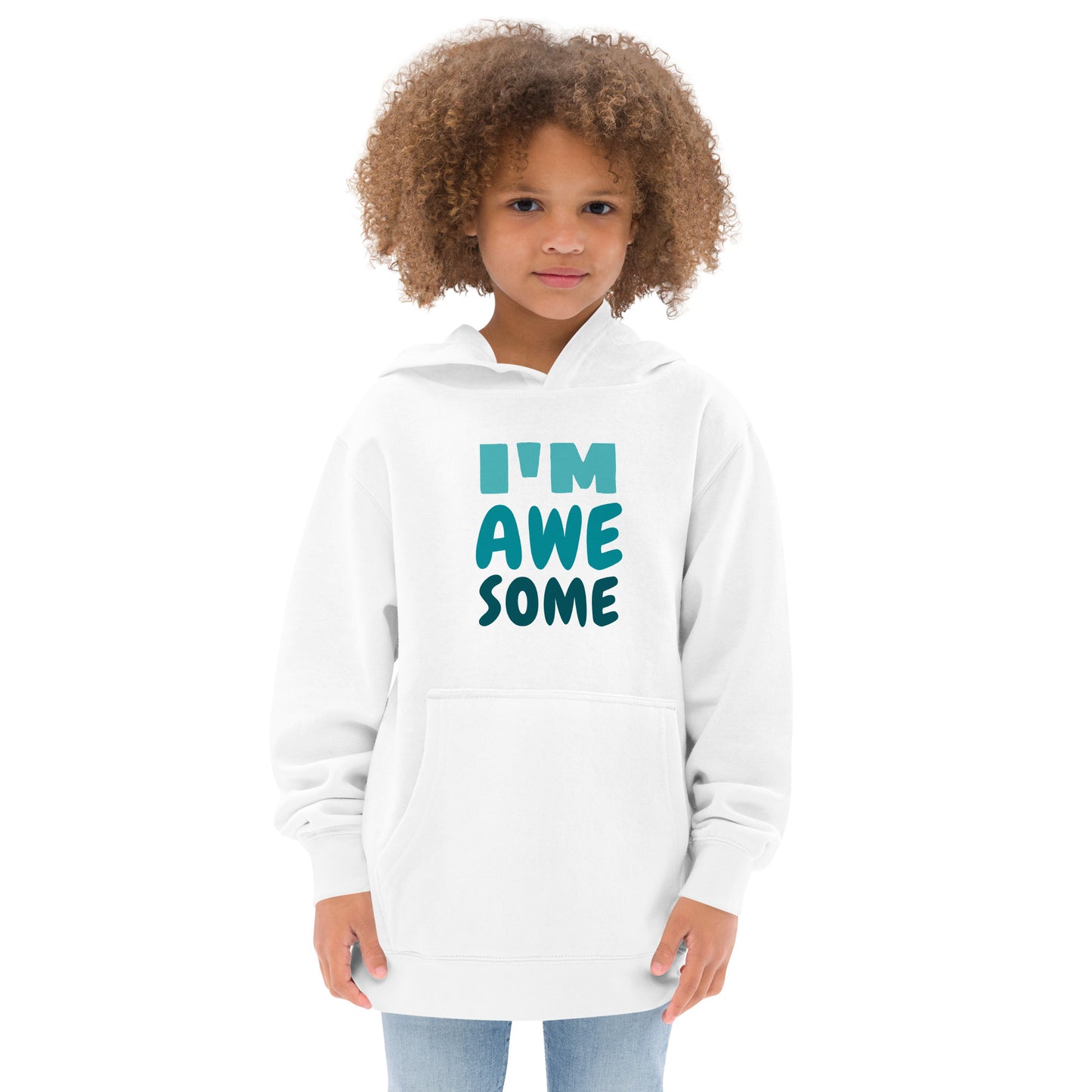 Kids fleece hoodie