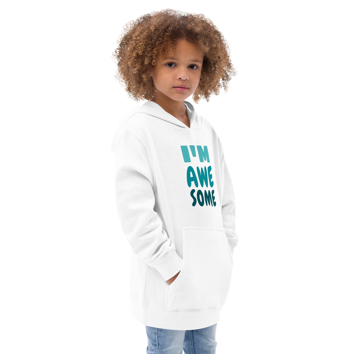 Kids fleece hoodie