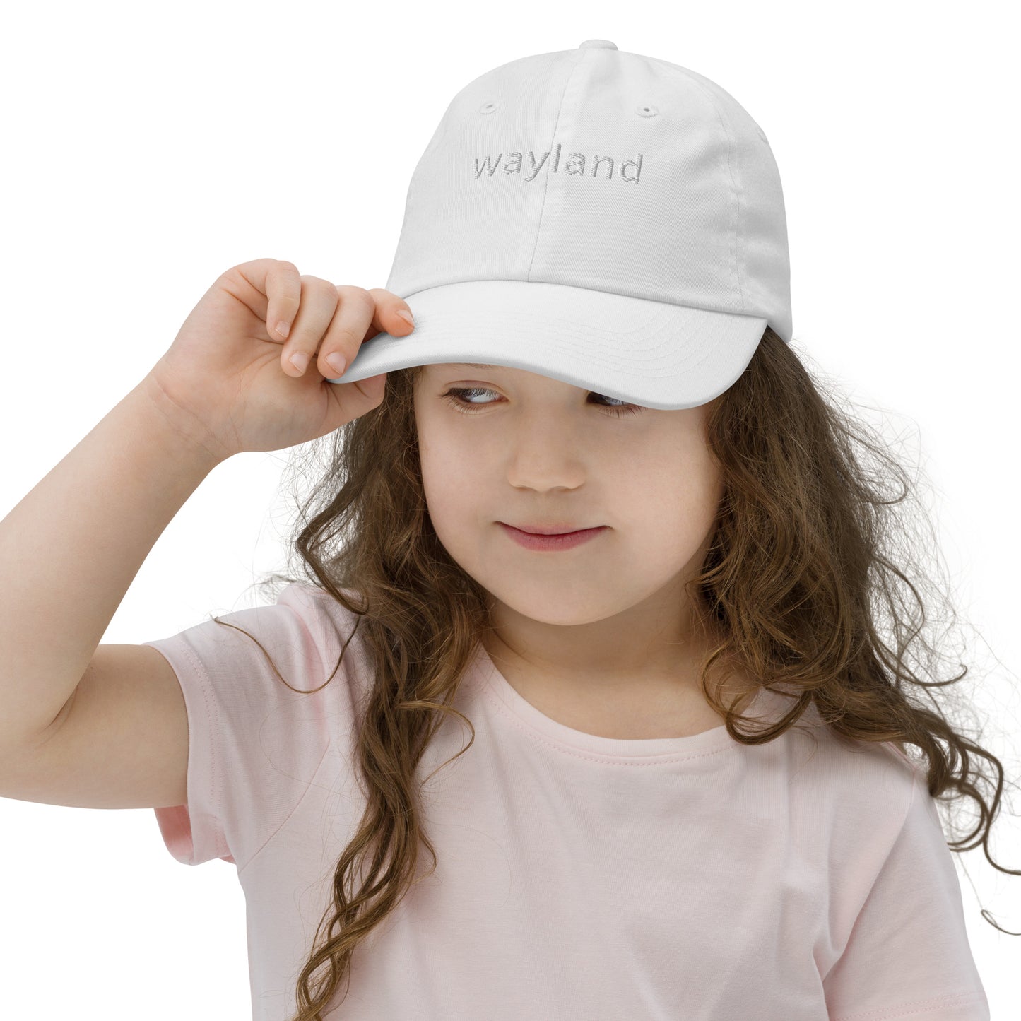 Youth baseball cap